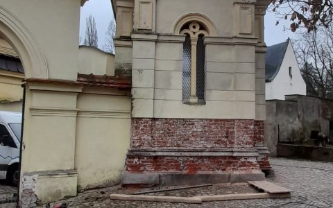 Hrobka rodu Segenschmidtových - Třebíč