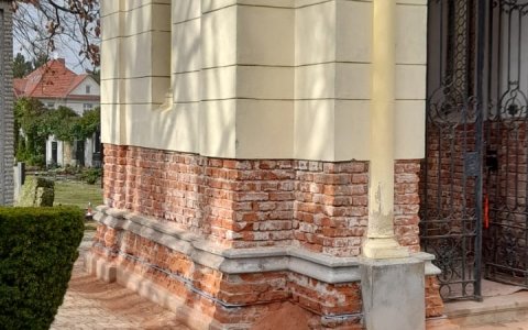 Hrobka rodu Segenschmidtových - Třebíč