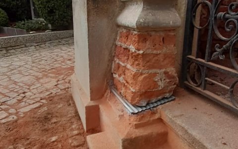 Hrobka rodu Segenschmidtových - Třebíč