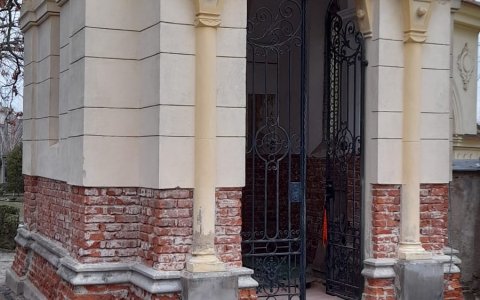 Hrobka rodu Segenschmidtových - Třebíč